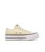 Baskets jaunes femme converse chuck taylor all star lift-2