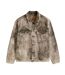 Mens Camo Denim Relaxed Fit Trucker Jacket Green Levis-2