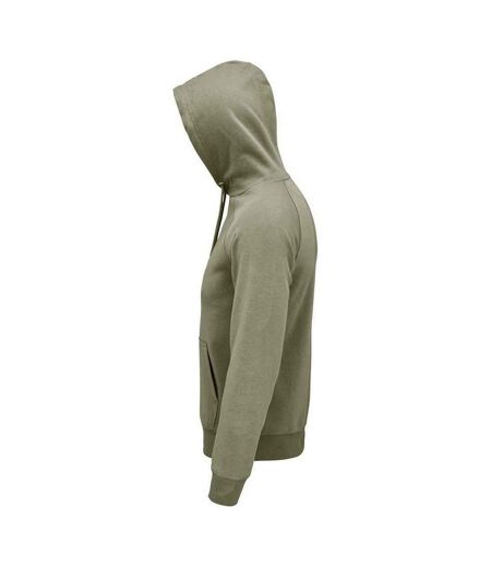 Sweat À Capuche Stellar Adulte Kaki SOLS