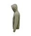 Sweat À Capuche Stellar Adulte Kaki SOLS-3