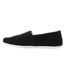Womens/ladies Espadrilles Black Toms-2