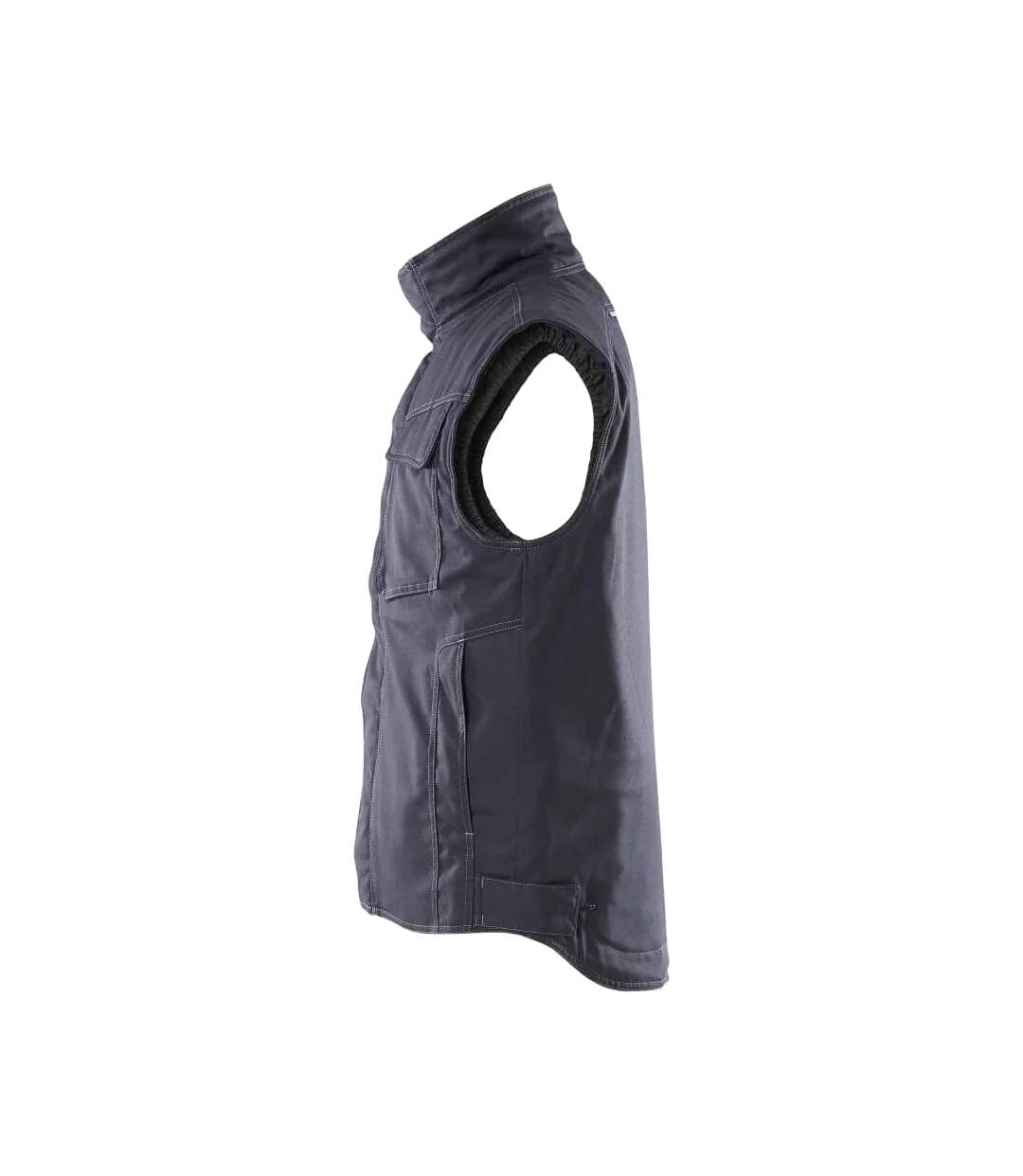 Mens Industry Knoxville Gilet Dark Navy Mascot-2