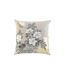 Coussin Déco Imprimé Daya 45x45cm Beige & Or-1