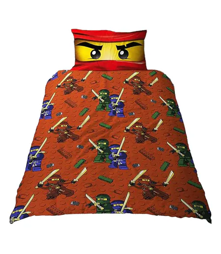 Reversible Duvet Set Multicoloured Lego Ninjago