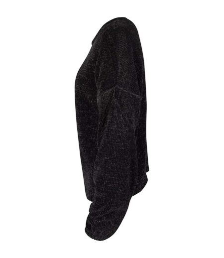Pull Femme Noir Urban Classics