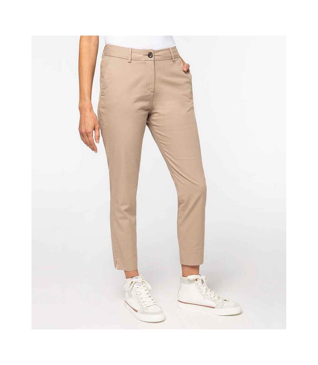 Womens/ladies trousers wet sand Native Spirit