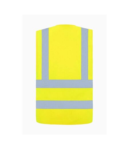 Gilet Haute Visibilité Hannover Adulte Jaune Korntex