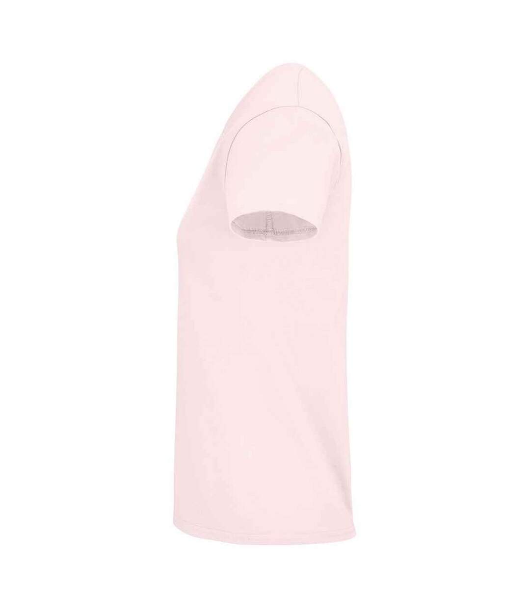 T-shirt Crusader Femme Rose Pâle SOLS-3