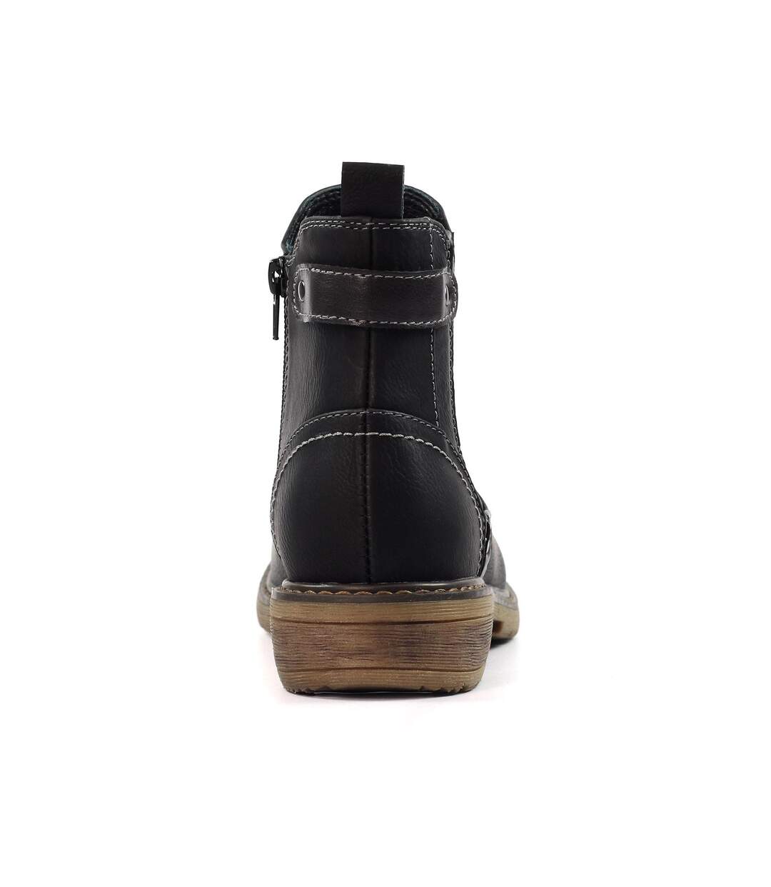 Bottines Roxie Femme Noir Lunar-3