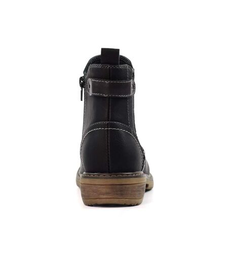 Bottines Roxie Femme Noir Lunar