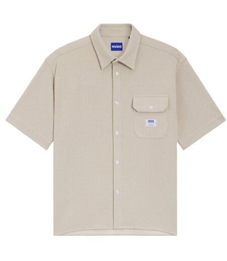 Chemise Ebaffino Homme Blanc Hugo