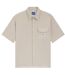 Chemise Ebaffino Homme Blanc Hugo-2