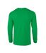 Gildan Unisex Adult Ultra Plain Cotton Long-Sleeved T-Shirt (Irish Green) - UTPC6430