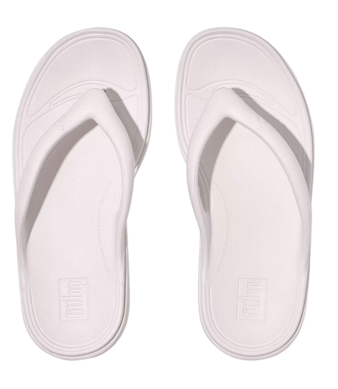 Sandales Relieff Recovery Femme Gris Blanc FitFlop-3