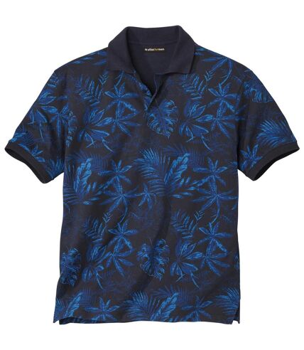 Poloshirt Exotic Blue Nature