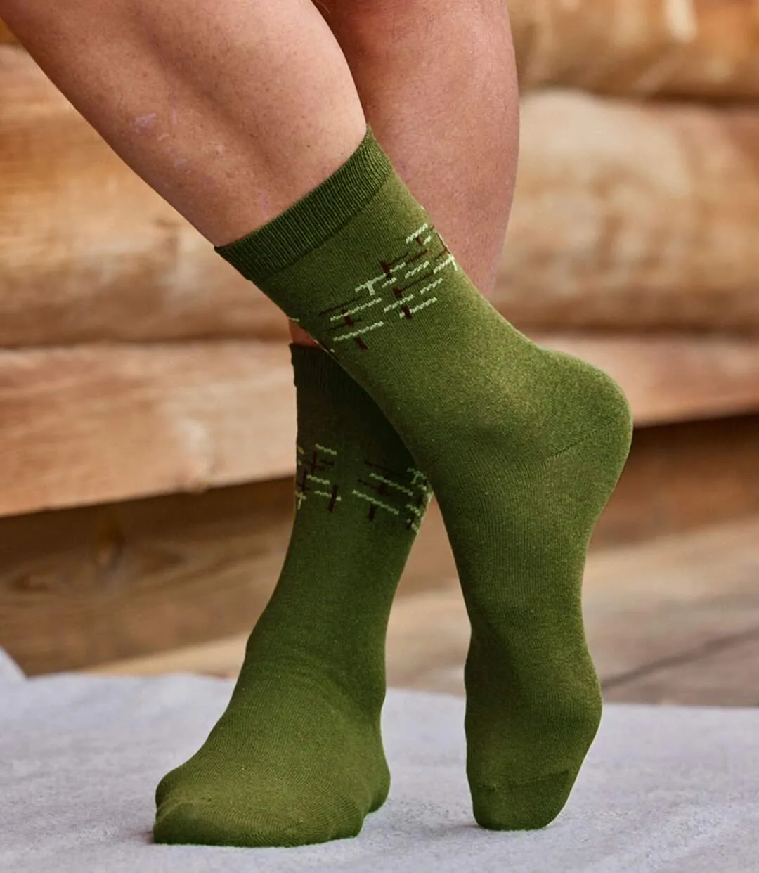 Le Lot de 5 Paires de Chaussettes de Ville-6