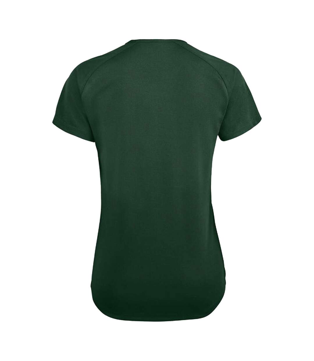 T-shirt Sporty Femme Vert Forêt SOLS-2