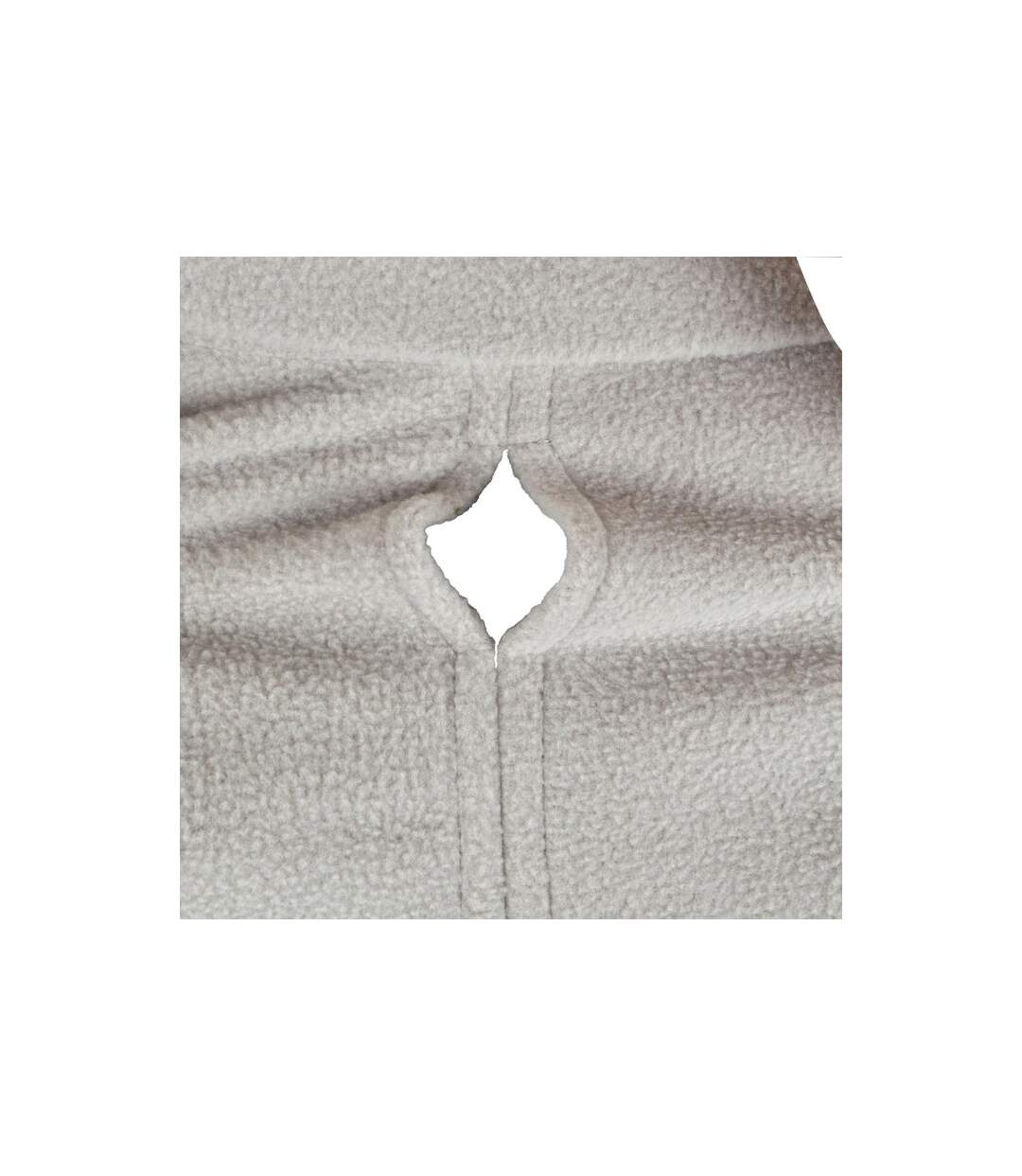 Veste Polaire Chien Frileux 35cm Gris Clair-3