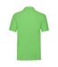 Fruit of the Loom Mens Premium Pique Polo Shirt (Lime) - UTRW9846