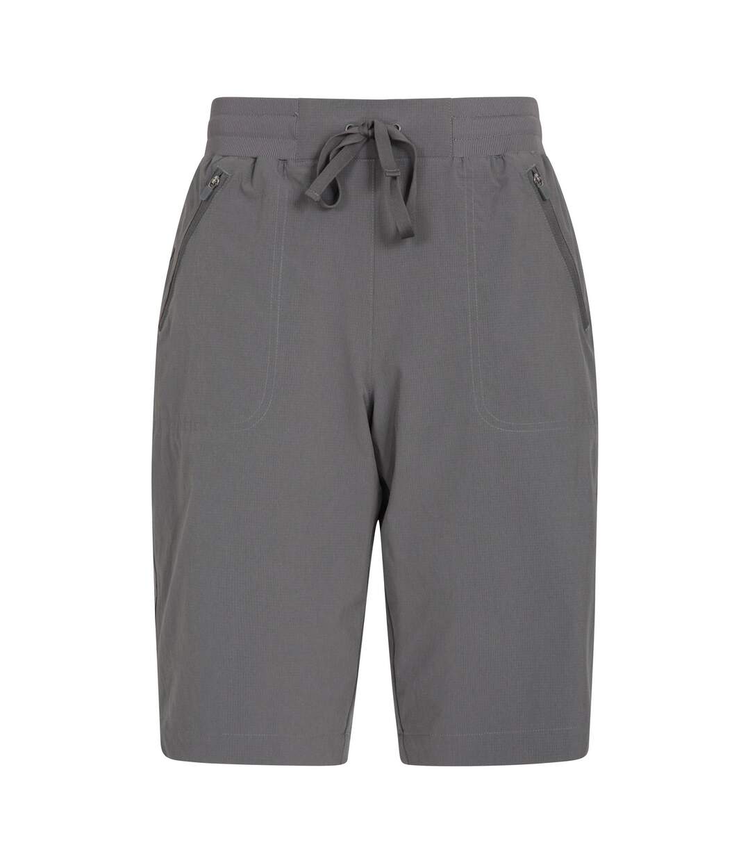 Short Explorer Femme Gris Foncé Mountain Warehouse-1
