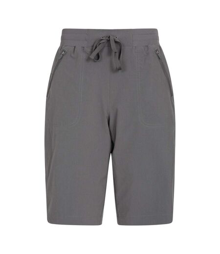 Short Explorer Femme Gris Foncé Mountain Warehouse