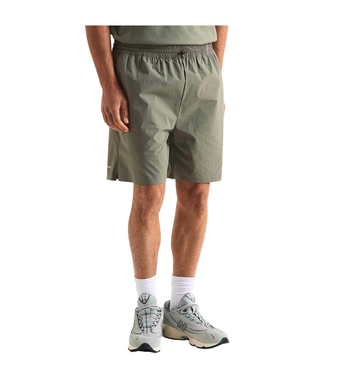 Short Sport Homme Vert De Gris Clair Condition-3