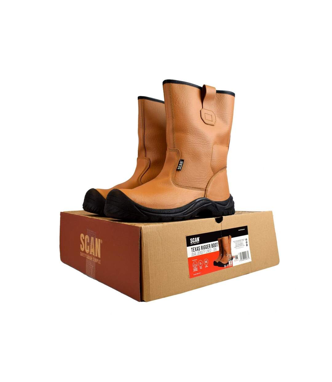 Texas Lined Rigger Boots Multi Colour Scan-2