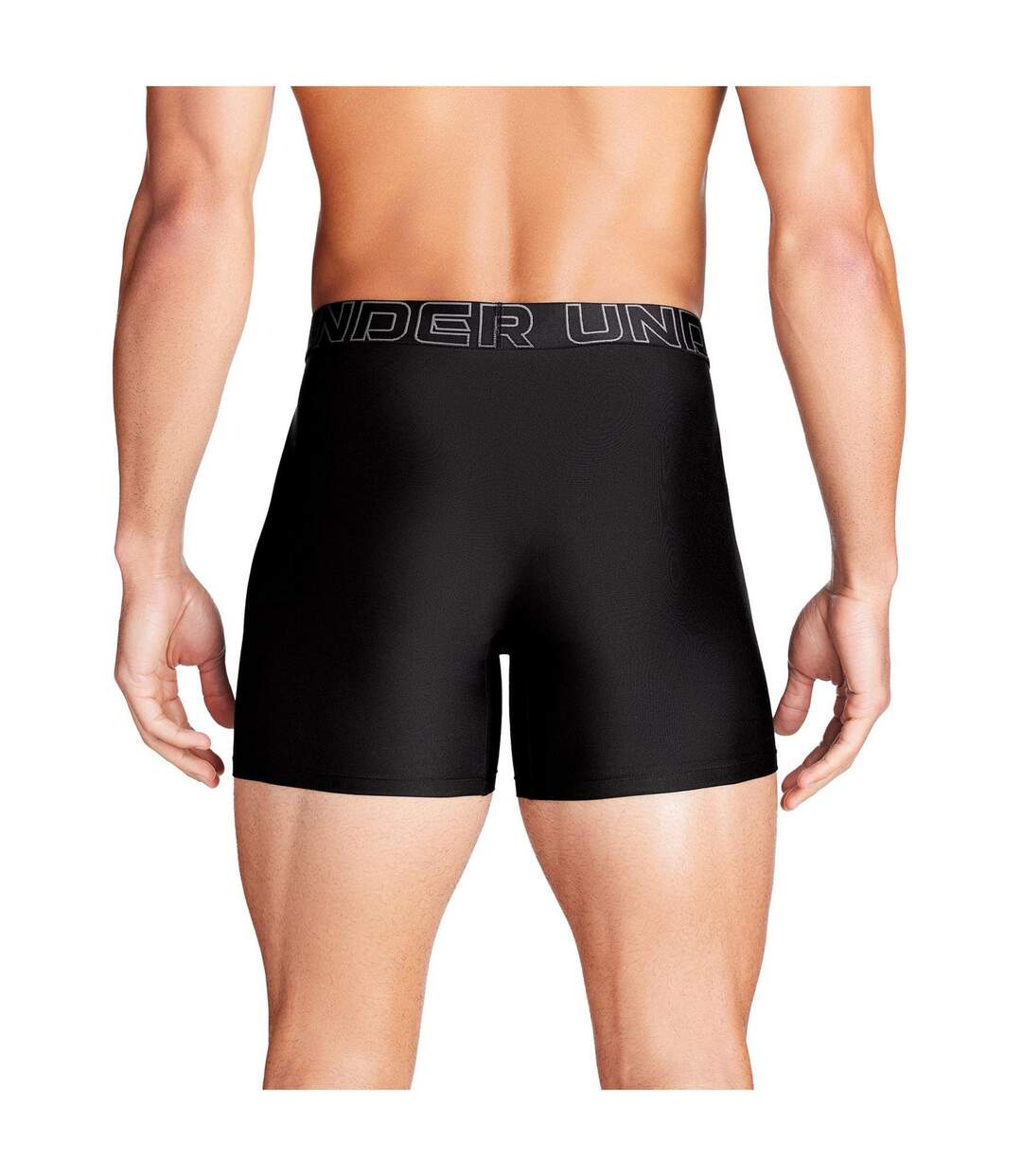 Boxer Performance Tech Homme Noir Under Armour-4