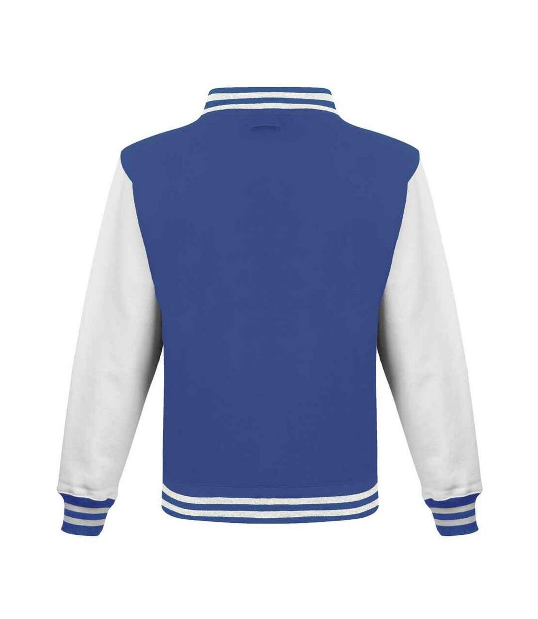 Unisex varsity jacket royal blue/white Awdis-2