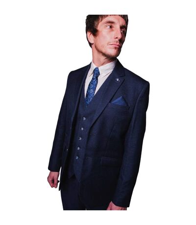 Gilet Spencer Homme Bleu Marine Lambretta