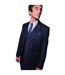 Gilet spencer homme bleu marine Lambretta-3