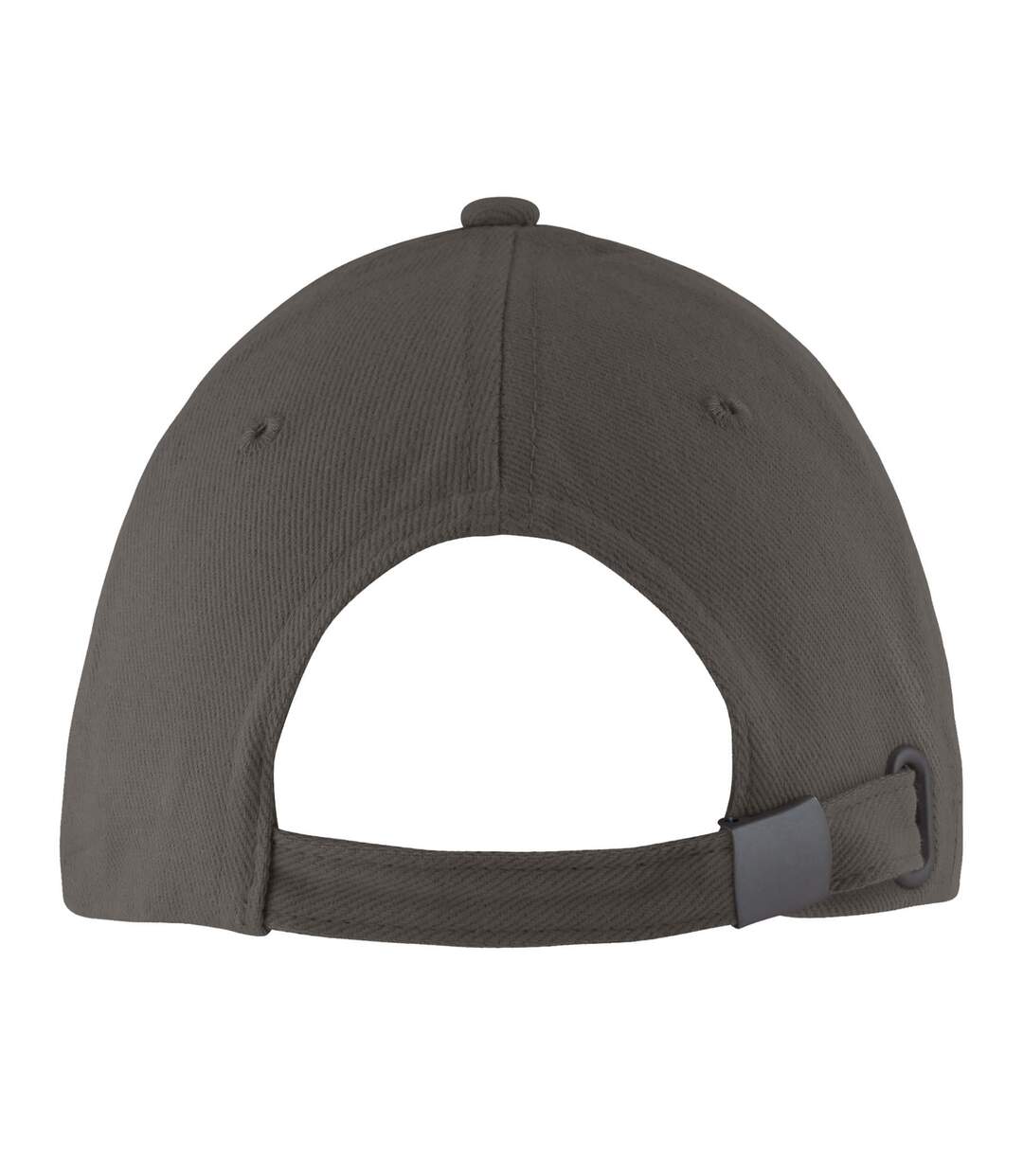 Casquette De Baseball Long Beach Gris Carbone SOLS-2