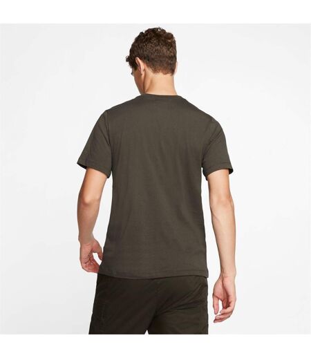 Mens Club T-shirt Sequoia Green White Nike