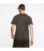 Mens Club T-shirt Sequoia Green White Nike-4