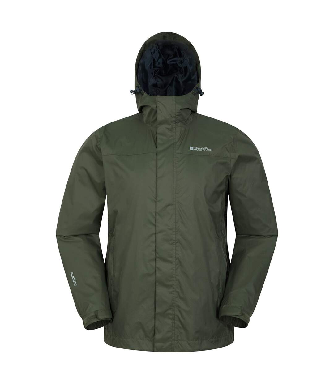 Mens Torrent Waterproof Jacket Khaki Green Mountain Warehouse-1