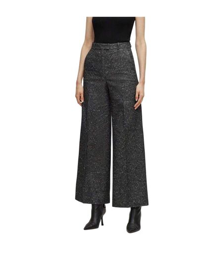 Pantalon Tovette Femme Gris Boss
