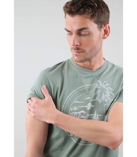 T-shirt tropical pour homme homme en coton MAHALO