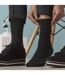 3 Pack Ladies and Mens Non Elastic Sport Socks-4
