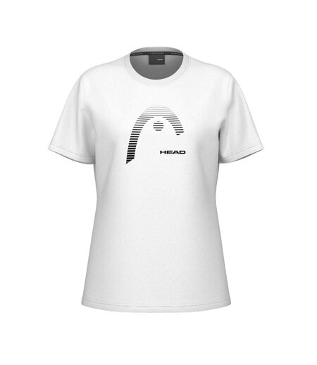 Womens/ladies Lara T-shirt White Head