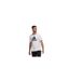 T-shirt Motif/style Gros Logo Essentials Homme Blanc Adidas-1