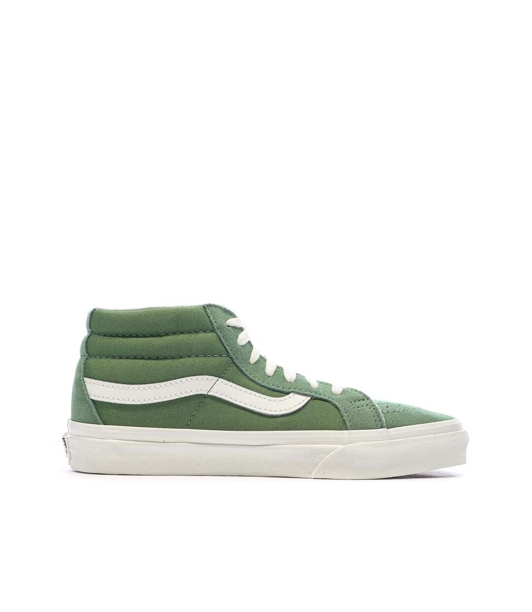 Baskets vert homme vans reissue-2