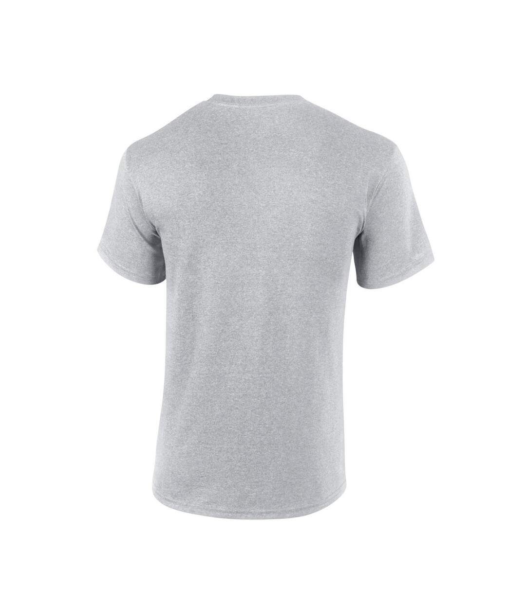 T-shirt adulte gris Gildan