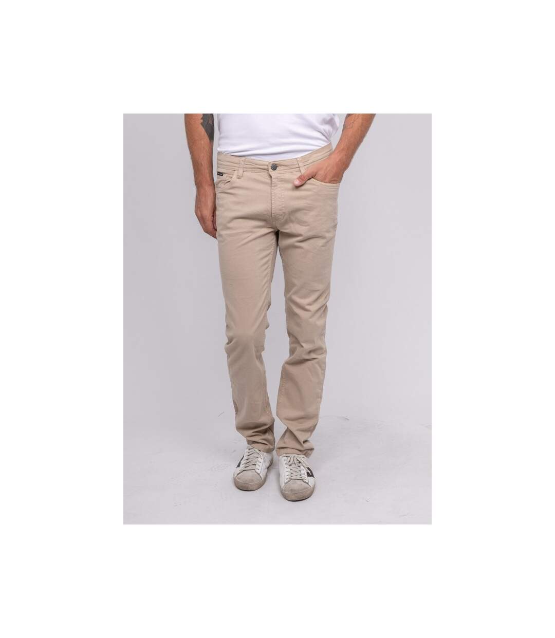 Pantalon chino VARKANE-1