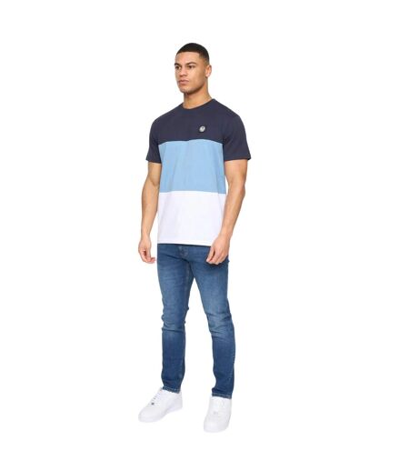 T-shirt Henpanel Homme Bleu Marine Henleys