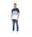 T-shirt Henpanel Homme Bleu Marine Henleys-3