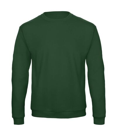 Mens id.202 50/50 sweatshirt bottle green B&C