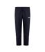 Pantalon De Survêtement Motif/style Rayure Double Homme Noir Lonsdale-1