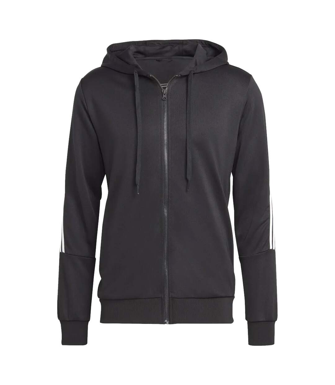 Ensemble de survêtement sportswear homme noir / blanc Adidas-1