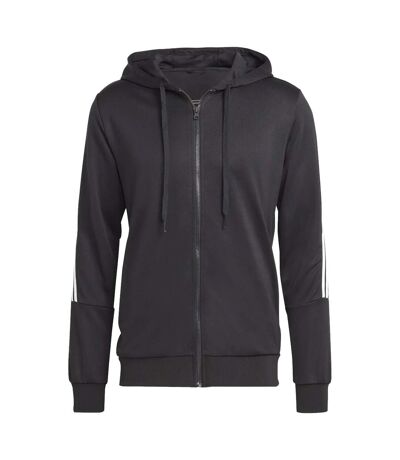 Ensemble de survêtement sportswear homme noir / blanc Adidas