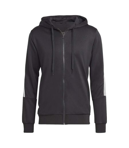 Ensemble de survêtement sportswear homme noir / blanc Adidas